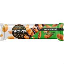 Батончик "Nut & Go" миндальный с арахисом, 36 г