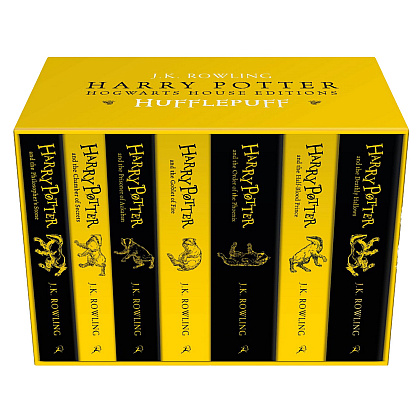Книга на английском языке "Harry Potter – 7 Box Set: Hufflepuff PB", Rowling J.K.   - 2
