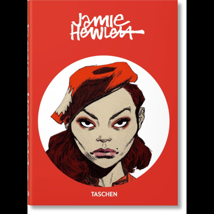 Книга на английском языке "Jamie Hewlett", Jamie Hewlett