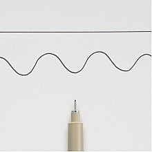 Ручка капиллярная "Pigma Micron", 0.3 мм, черный