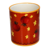 Кашпо "Tomato", доломит, разноцветный - 2