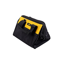 Сумка для инструментов Deli YS EDL-P1, 300х230х250 мм, ткань Oxford, черный, желтый