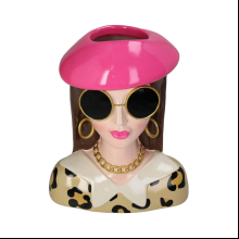 Ваза "Fashion Lady", разноцветный