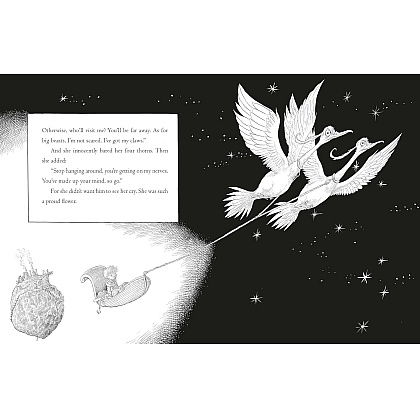 Книга на английском языке "The Little Prince", Exupery S. , ill. Chris Riddell - 3