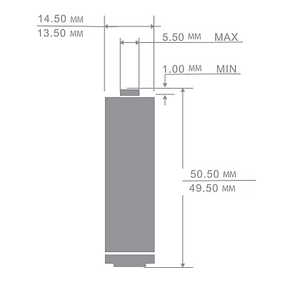 Аккумулятор Camelion NH-AA2700BP2 24/384, 1.2V, 2700 мА/ч, 2 шт. - 2