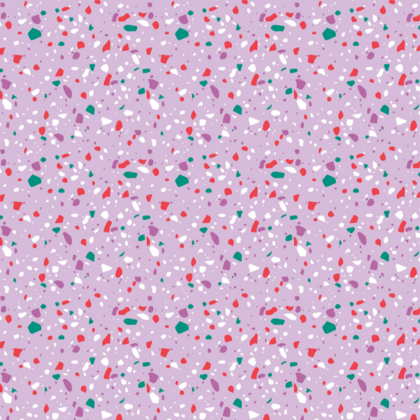 Бумага декоративная в рулоне "Terrazzo" 1*0,7 м, ассорти - 5