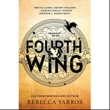 Книга на английском языке "Fourth wing", Rebecca Yarros