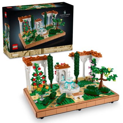 Конструктор "Lego", "Сад с фонтанами"