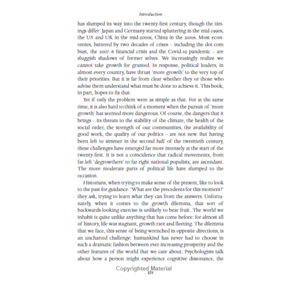 Книга на английском языке "Growth", Daniel Susskind - 5