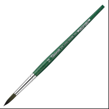 Кисть для рисования "Tintoretto Emerald", синтетика, круглая, №12