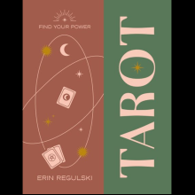 Книга на английском языке "Find Your Power: Tarot", Erin Regulski