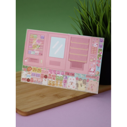 Стикерпак "Игра Showcase pink", 20.5х11.5 см - 7