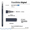Ручка шариковая "PointWrite Original", 0.38 мм, ассорти, стерж. синий - 3