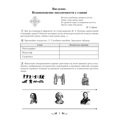Русская литература. 9 класс. Рабочая тетрадь, Савкина И. Г., Аверсэв - 2