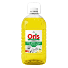 Средство для мытья посуды "Oris сочный лимон", 5 л