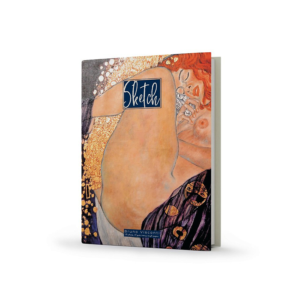 Скетчбук "Bruno Visconti", 18.4x25.7 см, 110 г/м2, 120 листов, ассорти - 2