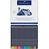 Карандаши цветные "Goldfaber", 24 шт., металлическая упаковка - 3