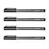 Набор ручек капиллярных "Professional Fine Liners", 4 штуки - 2