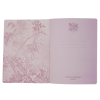 Тетрадь "Floreale. Cedar Rose", А4, 40 листов, клетка, скоба сбоку, розовый - 3