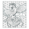 Раскраска на английском языке "Colouring Book. The Art of War" - 3