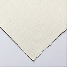 Бумага для акварели "Saunders Waterford White", 56x76,190 г/м2, торшон