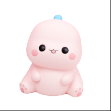 Копилка "Smile dino", розовый