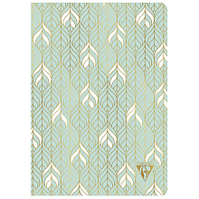Блокнот "Neo Deco Spring-Summer collection", A5, 48 листов, линейка, морской зеленый