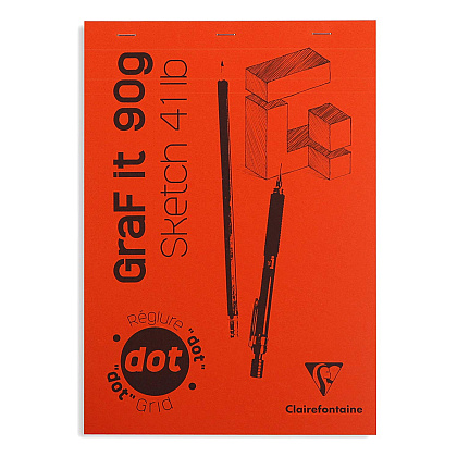 Скетчбук "Graf it", А4, 90 г/м2, 80 листов, ассорти - 6