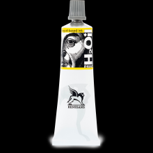 Краски для линогравюры "H20IL INK. Renesans", 02 желтый основной, 60 мл