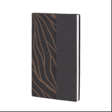 Блокнот "Waves bronze", А5, 96 листов, линейка, бронзовый