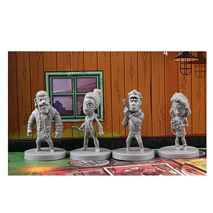 Игра настольная "Зомби в доме Заражение" - 5