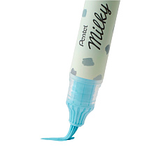 Маркер-кисть "Milky Brush", синий пастельный