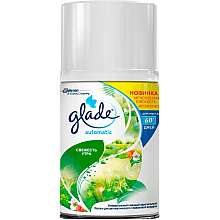 Сменный аэрозольный баллон "Glade Automatic", 269 мл, свежесть утра