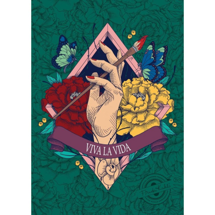 Набор почтовой бумаги "Frida Kahlo" - 5