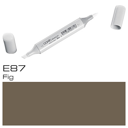 Маркер перманентный "Copic Sketch", E-87 инжир