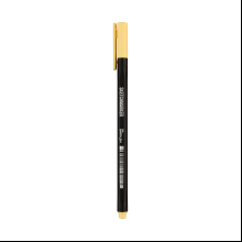 Ручка капиллярная "Sketchmarker Artist fine pen" ,0.4 мм, желтый лимон