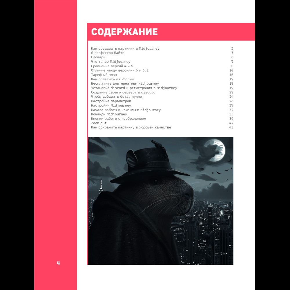 Книга "Midjourney: от промпта к иллюстрации. Полное руководство по работе с визуалом в нейросети", Евгения Хубер - 9