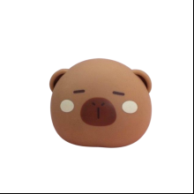 Антистресс "Cute capybara face", коричневый