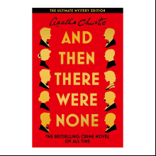 Книга на английском языке "And Then There Were None", Agatha Christie