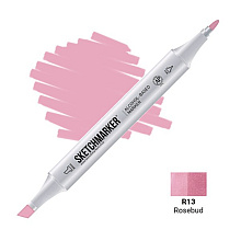 Маркер художественный "Sketchmarker", двухсторонний, R13 бутон розы