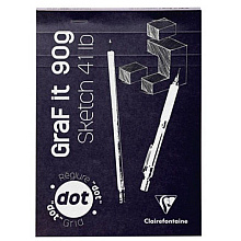 Скетчбук "Graf it", А5, 90 г/м2, 80 листов, ассорти