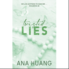 Книга на английском языке "Twisted lies", Huang A.