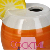 Ваза "Cocktail Fine", фарфор, оранжевый - 2