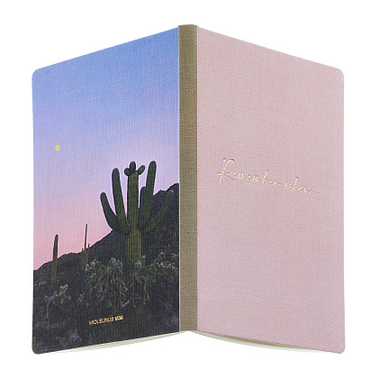 Блокнот Miquelrius "Remember Cactus", А5, 96 листов, нелинованный, розовый - 4