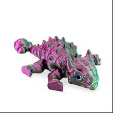 Игрушка 3D "Анкилозавр Веня"