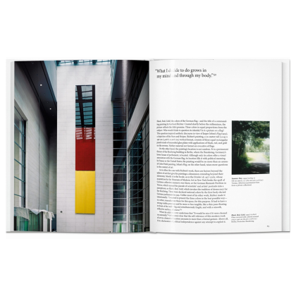 Книга на английском языке "Richter", Klaus Honnef - 5