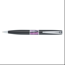 Ручка шариковая "Pierre Cardin Libra", 0.7 мм, фиолетовый, черный, стержень синий