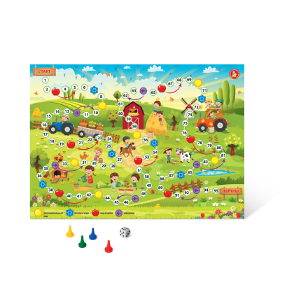 Игра настольная "Лето в деревне" - 3