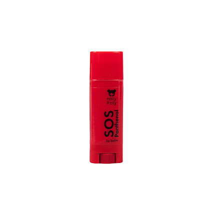 Бальзам для губ "Holly Polly SOS Panthenol", аромат вишни 4,8 г