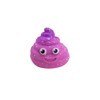 Антистресс "Poo", розовый